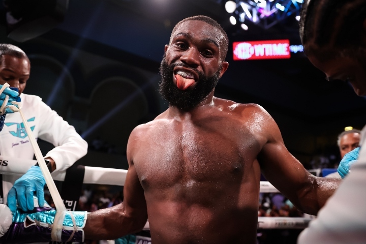 Jaron Boots Ennis Cody Crowley Mandatory Title Fight Ordered by